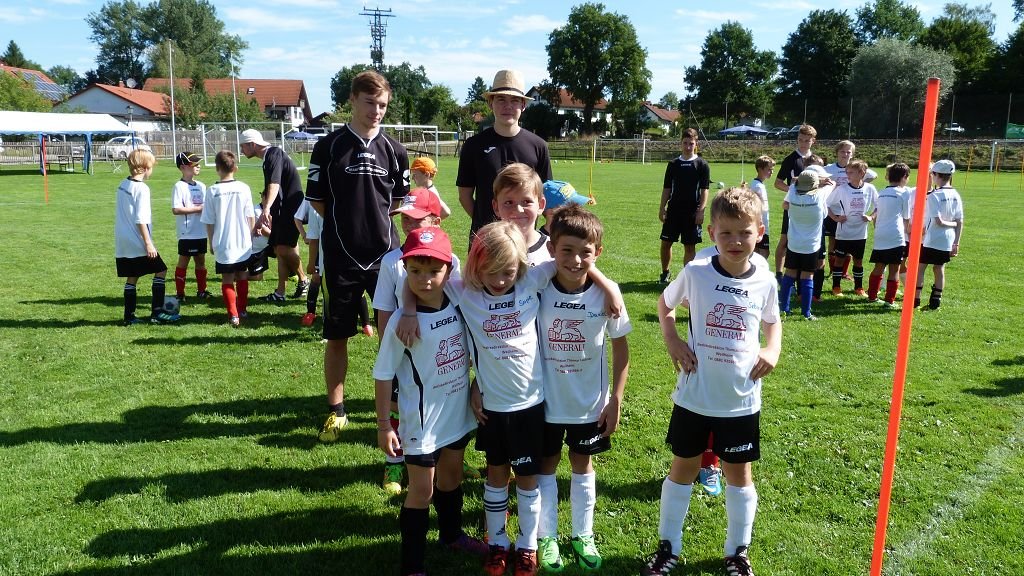 Fußballcamp 2017